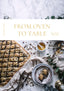 From Oven to Table
