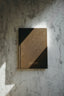 Brown Linen Notebook
