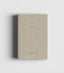 Natural Linen Notebook