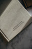 Natural Linen Notebook