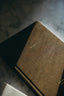 Brown Linen Notebook